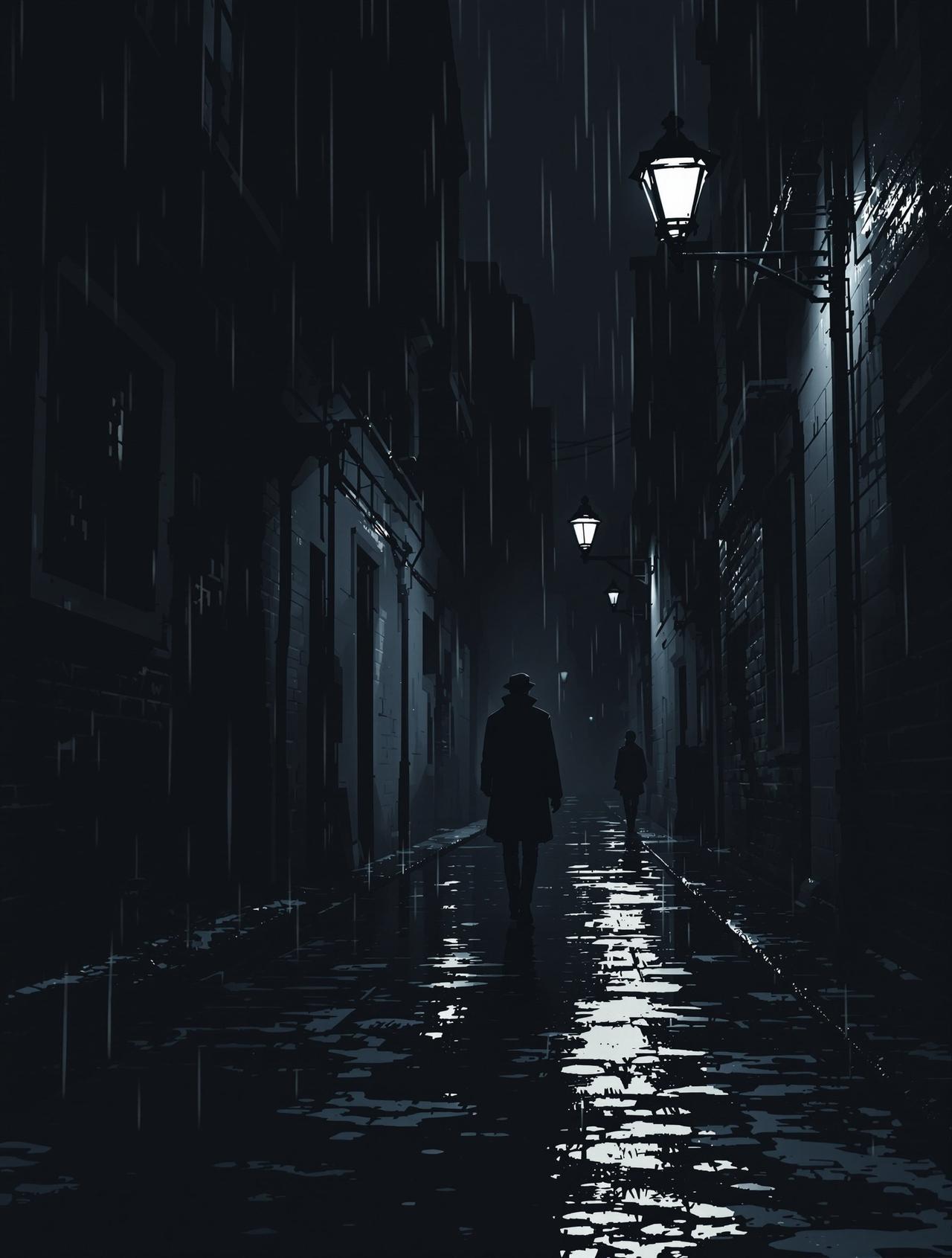 暗影追踪 - AI短剧在線 暗影追踪 - AI短剧在線动漫短剧封面