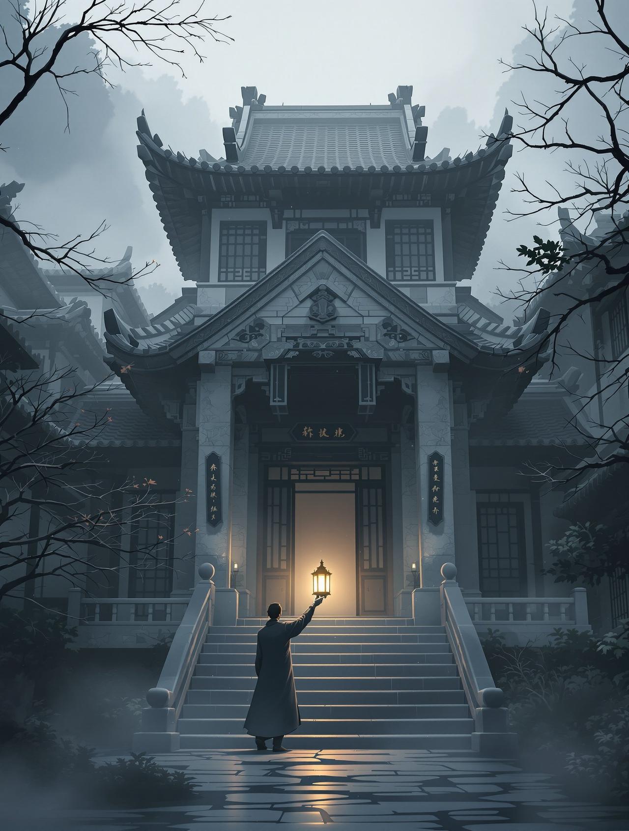 古宅迷踪 - AI短剧在線动漫短剧封面